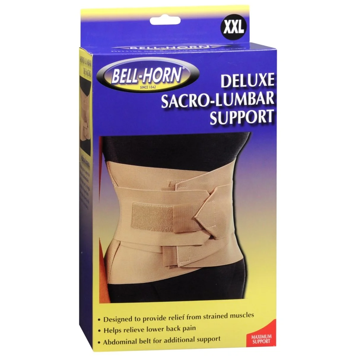 Lumber Sacro Deluxe Spport